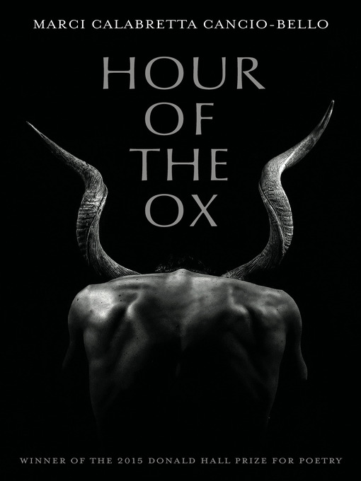 Title details for Hour of the Ox by Marci Calabretta Cancio-Bello - Wait list